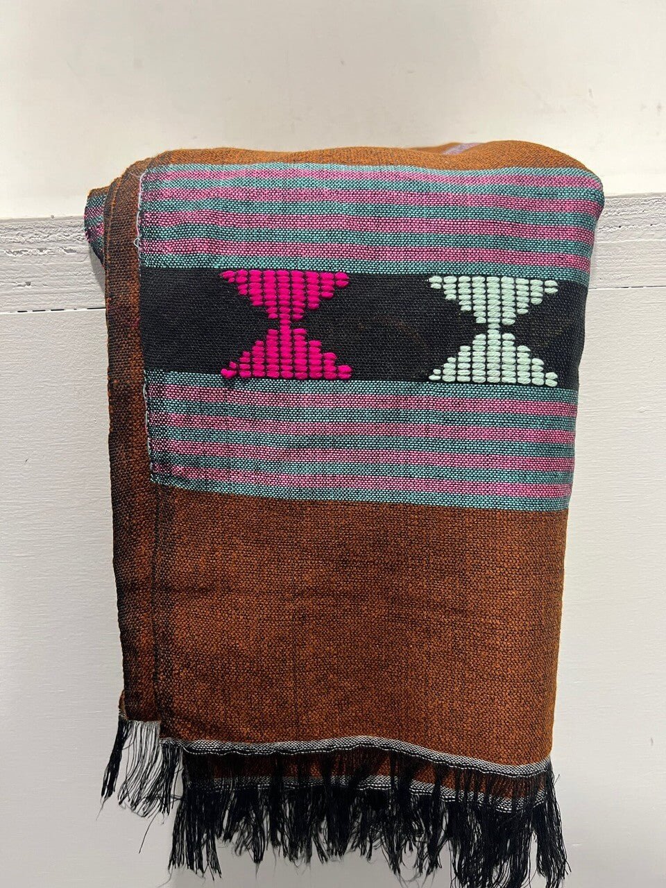 Cotton Shawl bruin - Bitter and Better