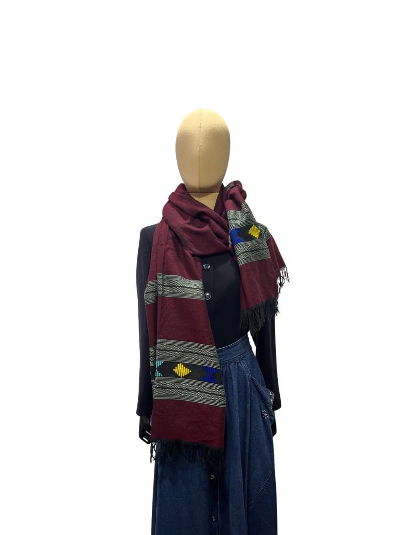 Cotton Shawl kleurig - Bitter and Better