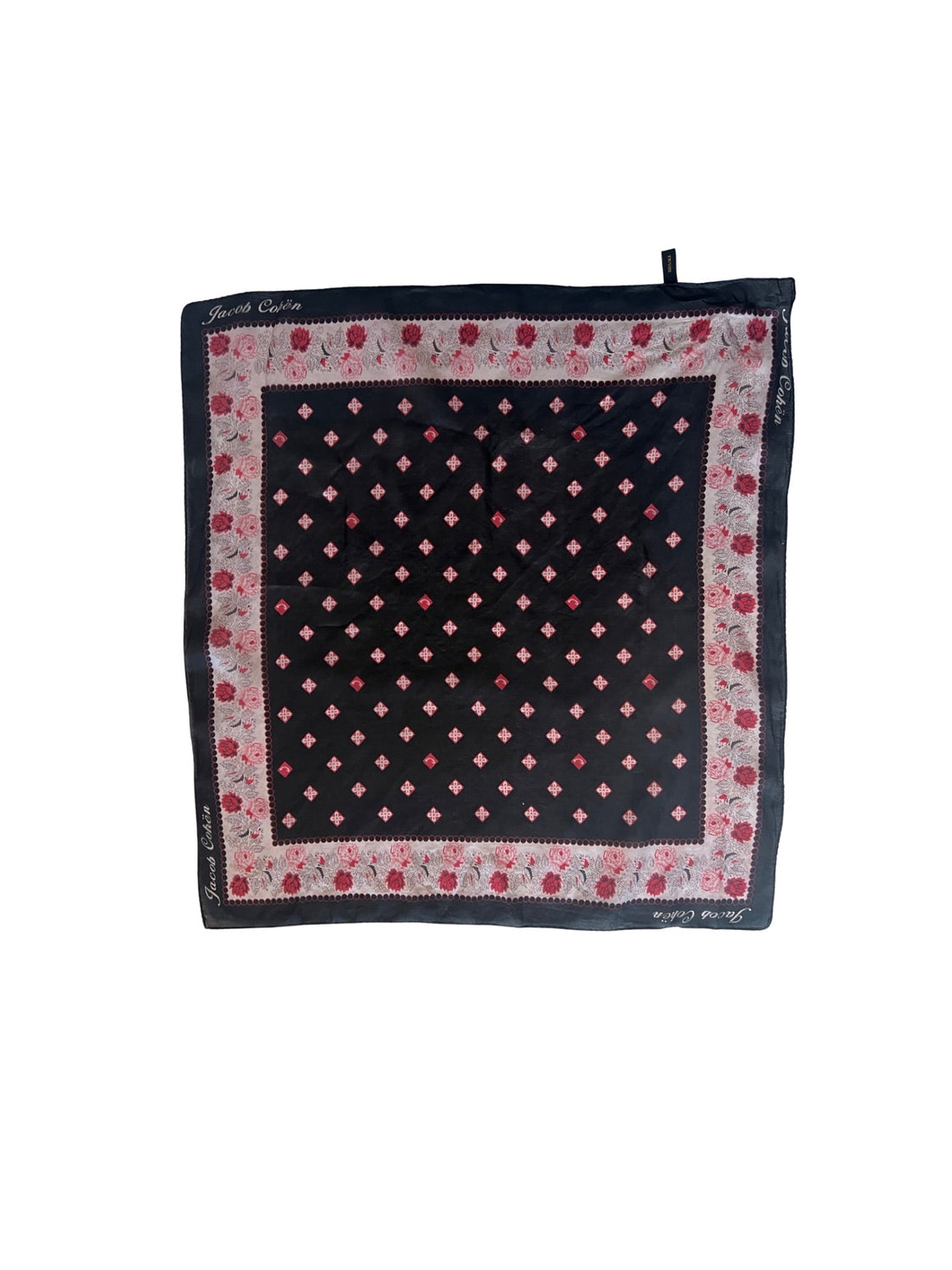 Jacob Cohen sjaal - Bitter and Better