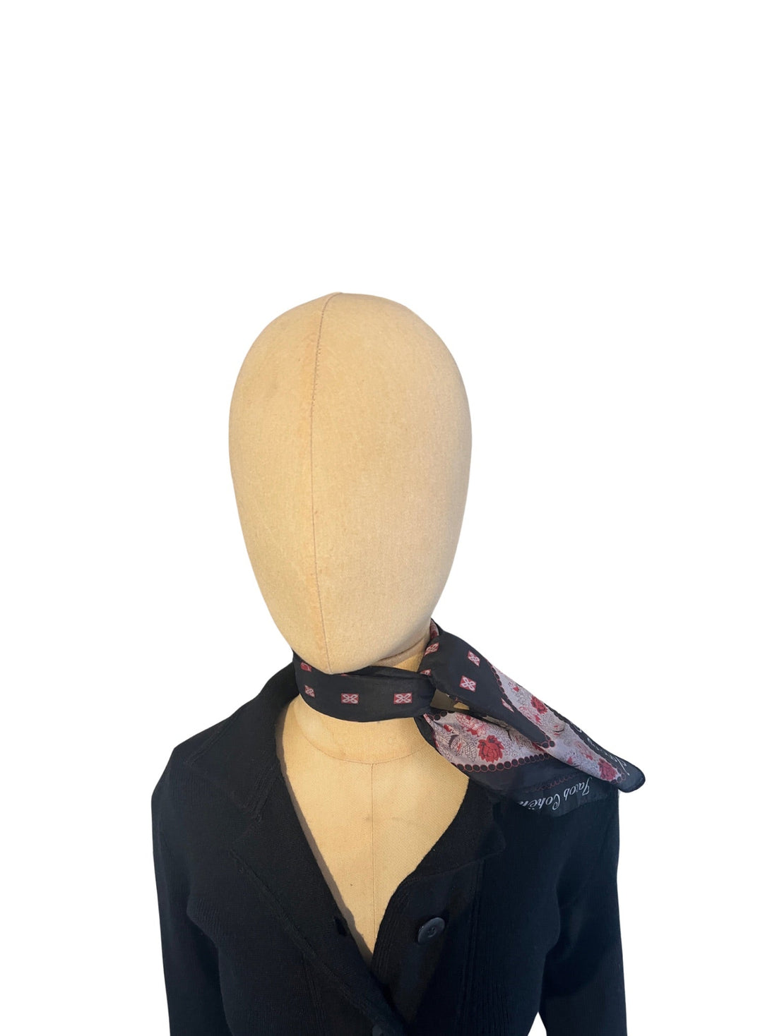 Jacob Cohen sjaal - Bitter and Better