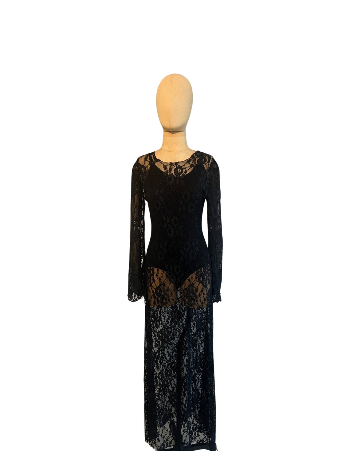 Lace Maxi dress - Bitter and Better