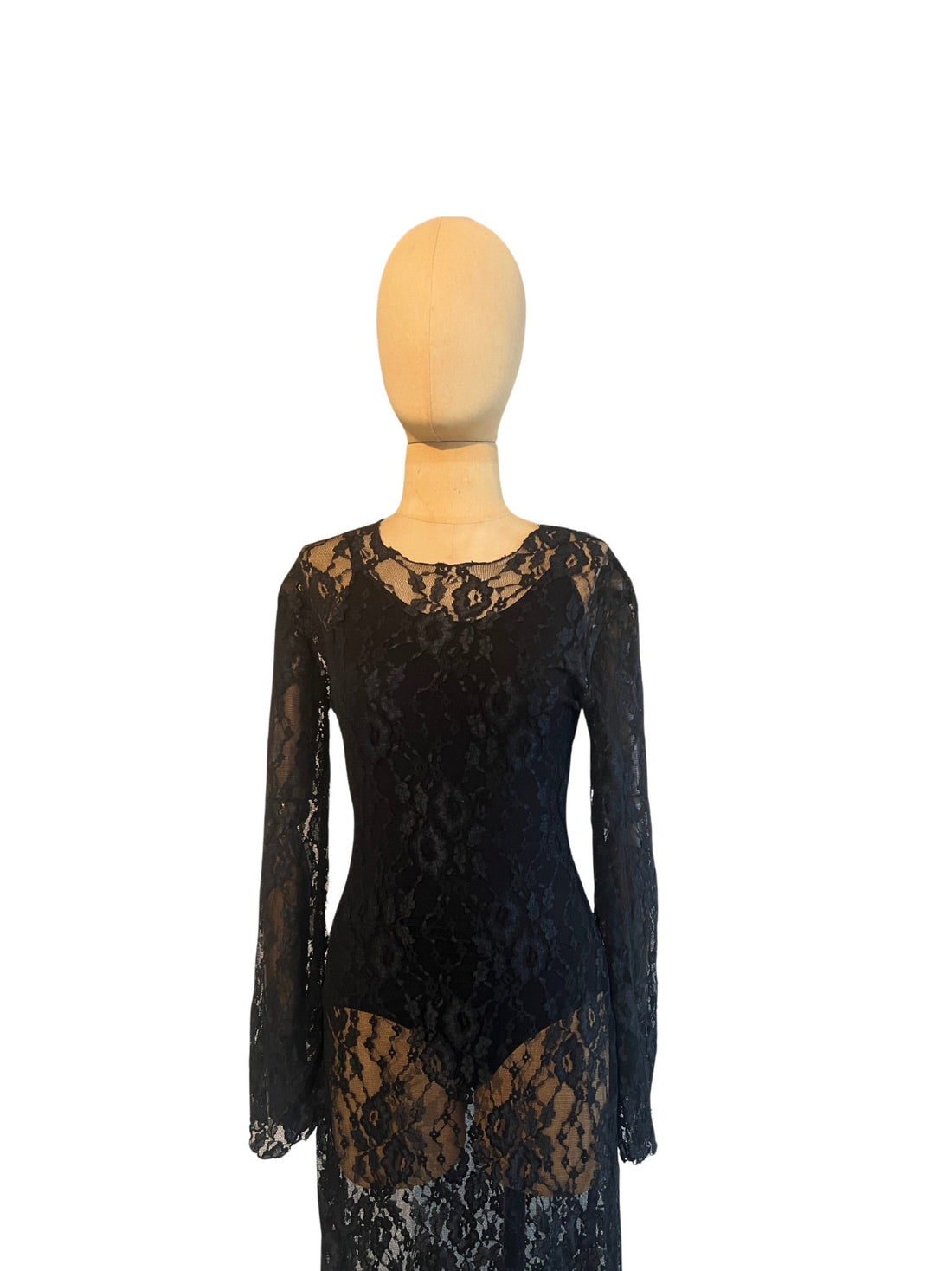 Lace Maxi dress - Bitter and Better