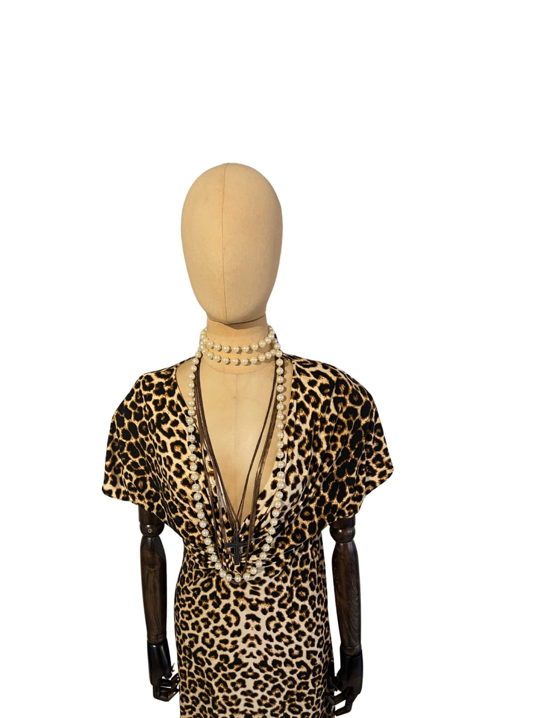 Leopard maxi dress - Bitter and Better