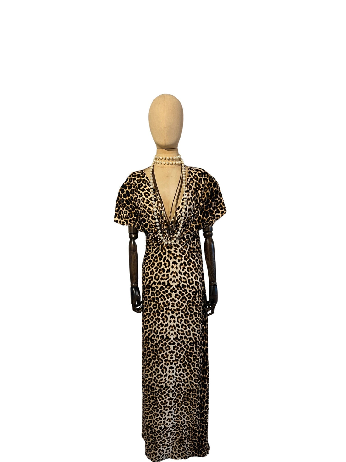 Leopard maxi dress - Bitter and Better