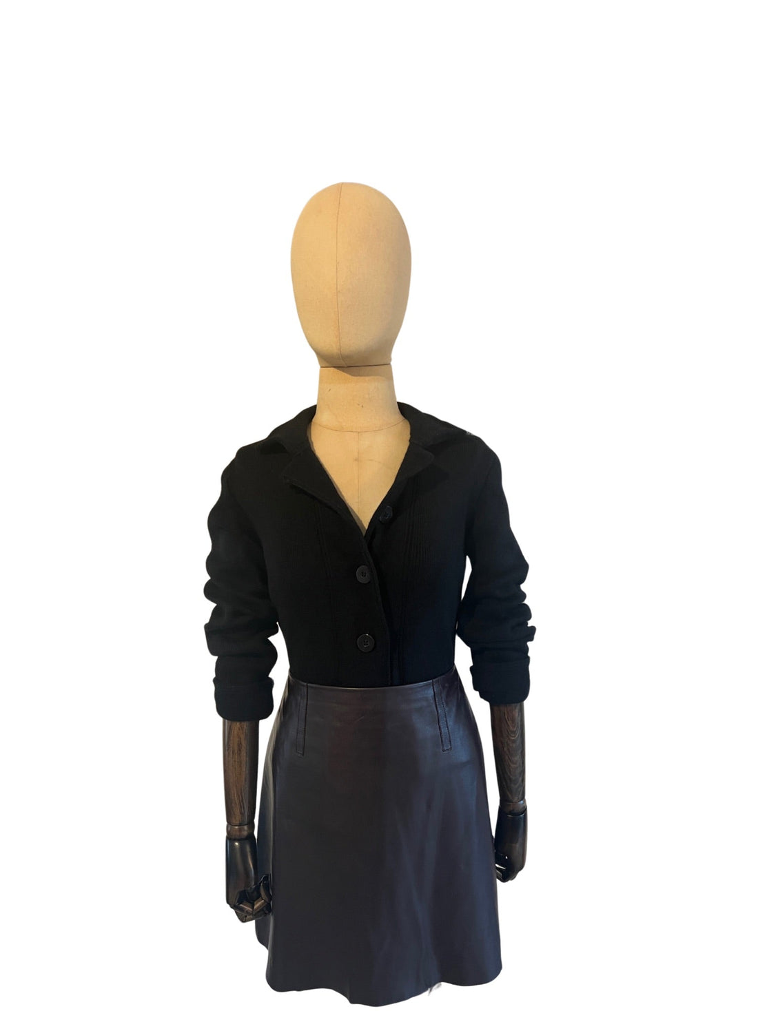 Leren mini rok - Bitter and Better