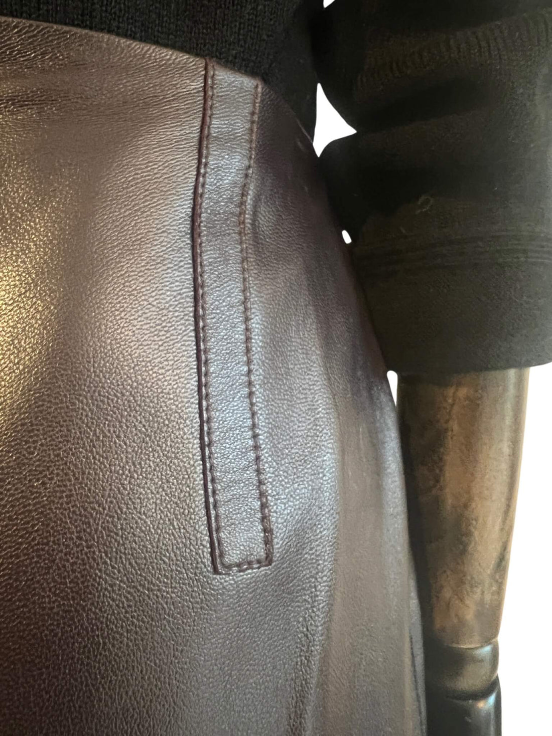 Leren mini rok - Bitter and Better