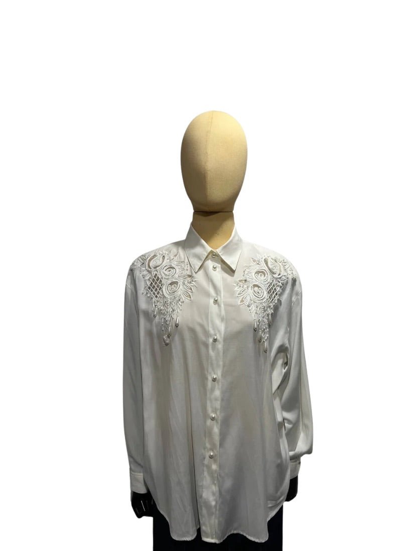 Pearly 80S blouse - Bitter and Better