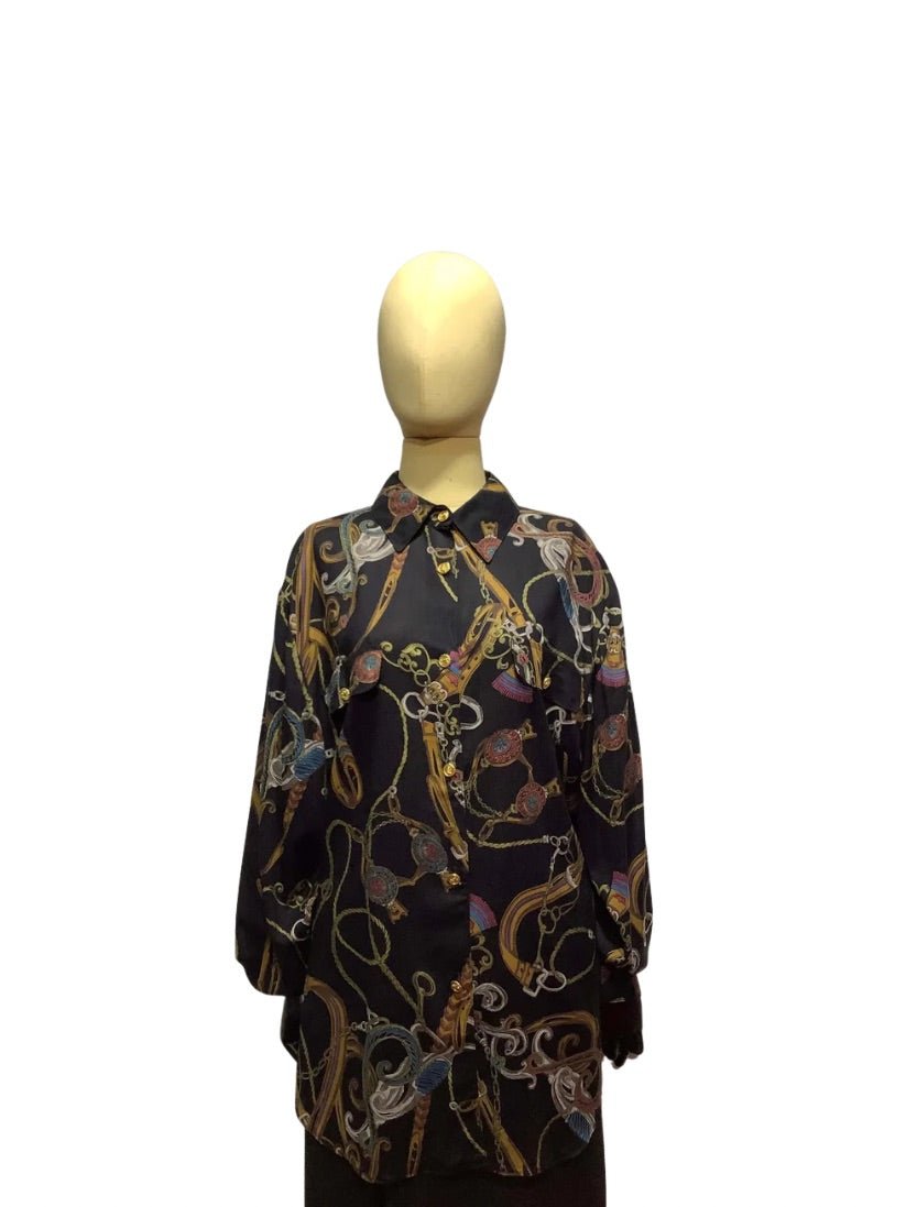 Vintage 90s blouse - Bitter and Better