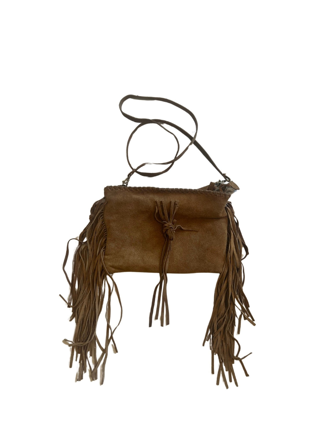 Vintage franjes tas - Bitter and Better