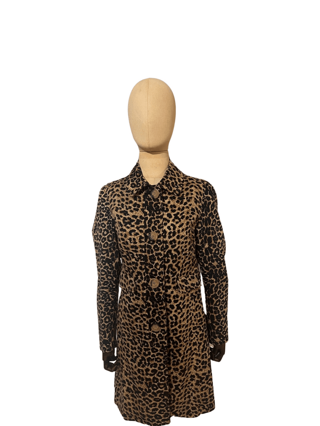 Vintage leopard jasje - Bitter and Better