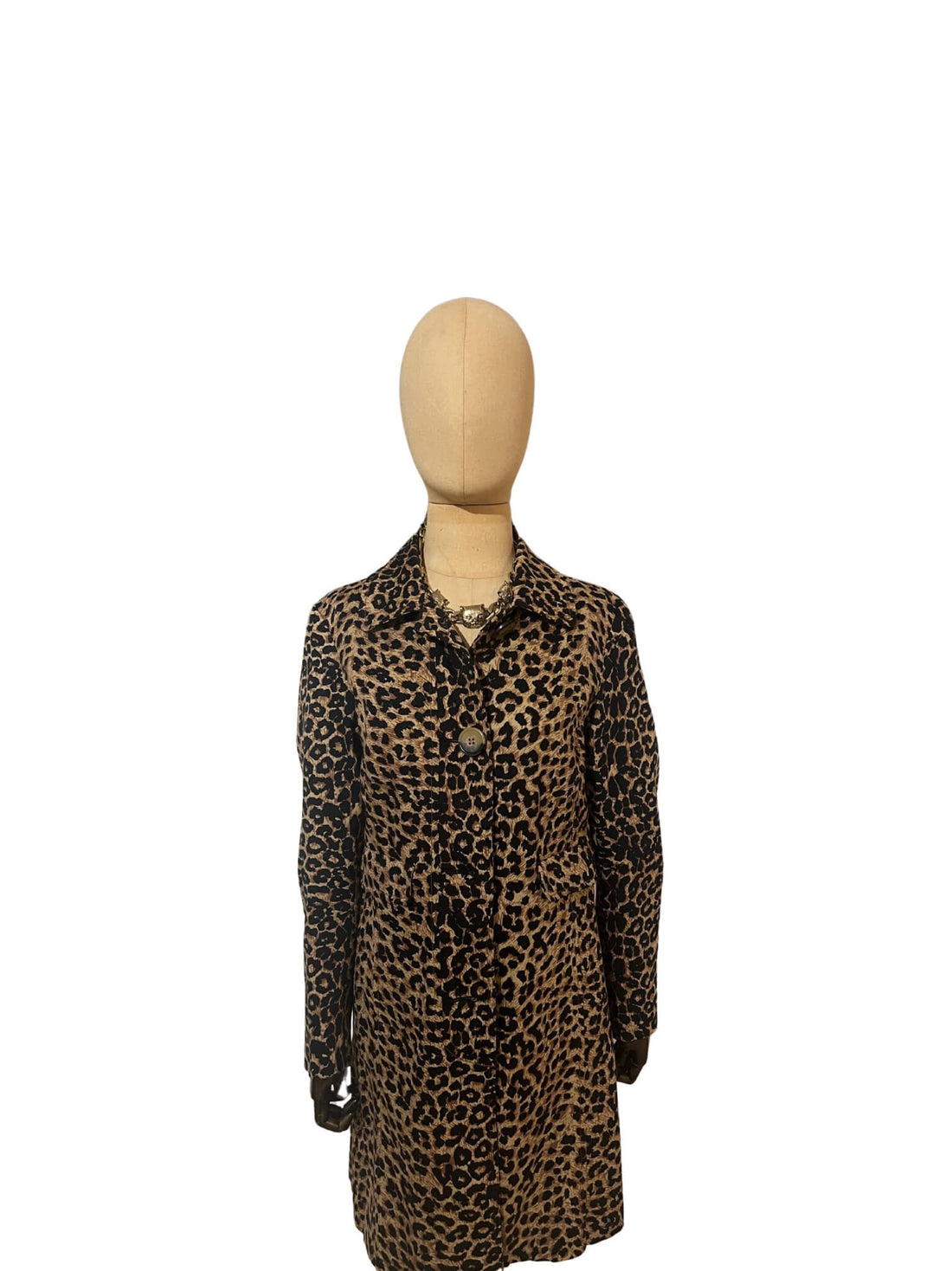 Vintage leopard jasje - Bitter and Better