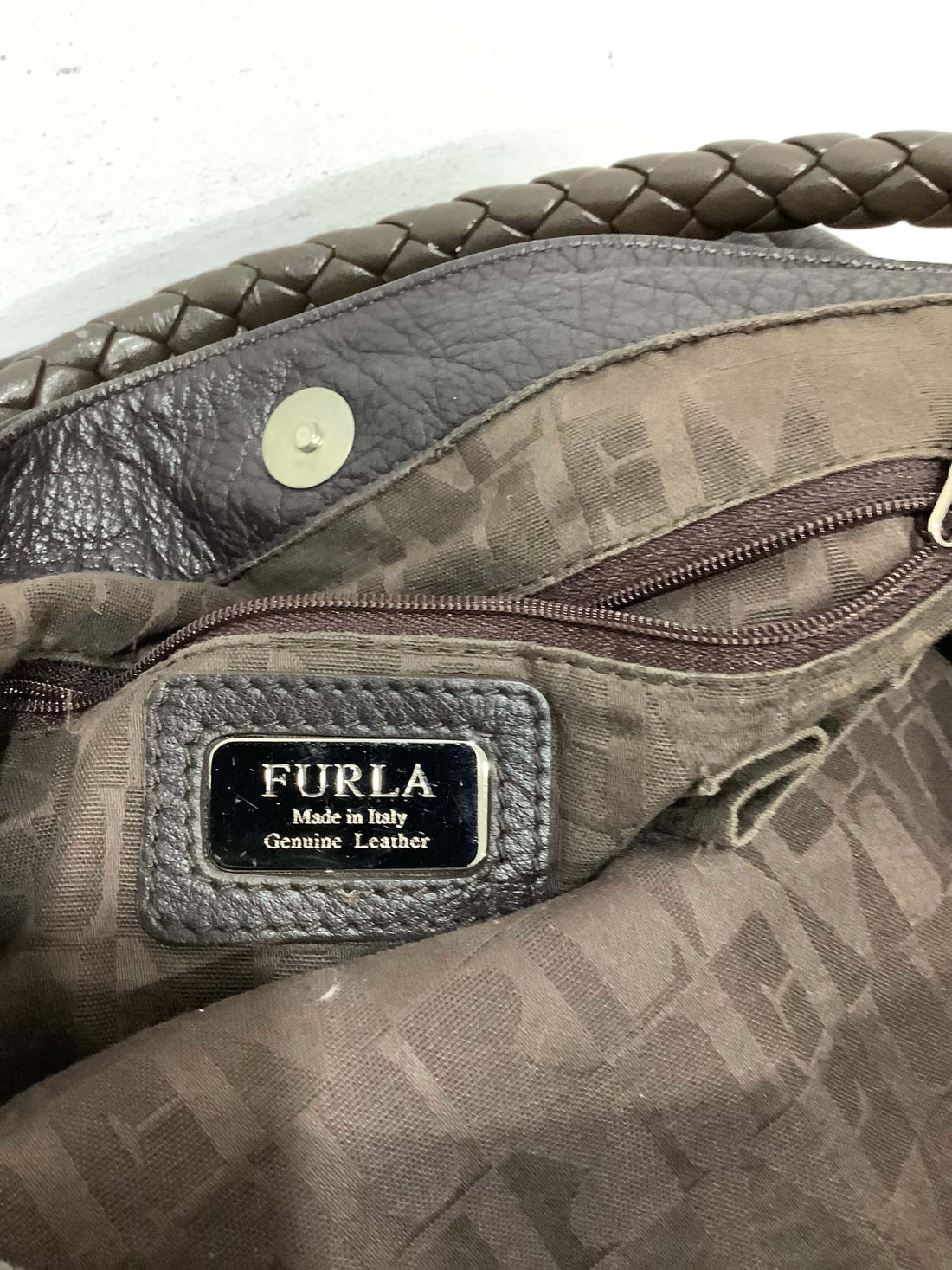 Furla Brown Hobo Bag - Bitter and Better