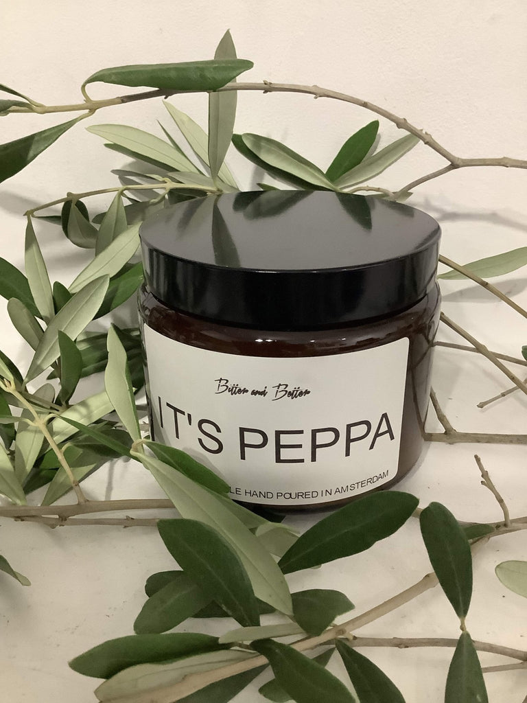 ITS PEPPA XL - Bitter and Better