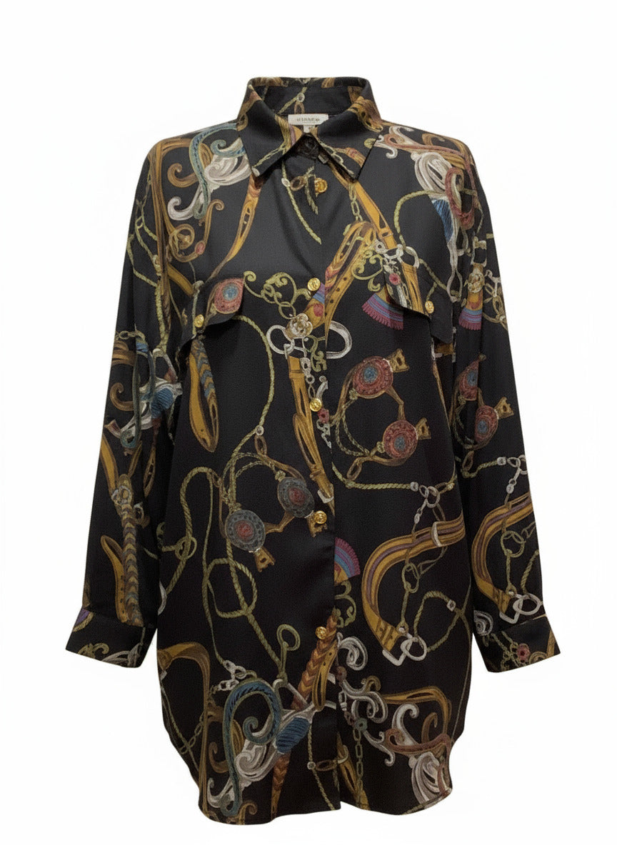 Vintage 90s blouse - Bitter and Better