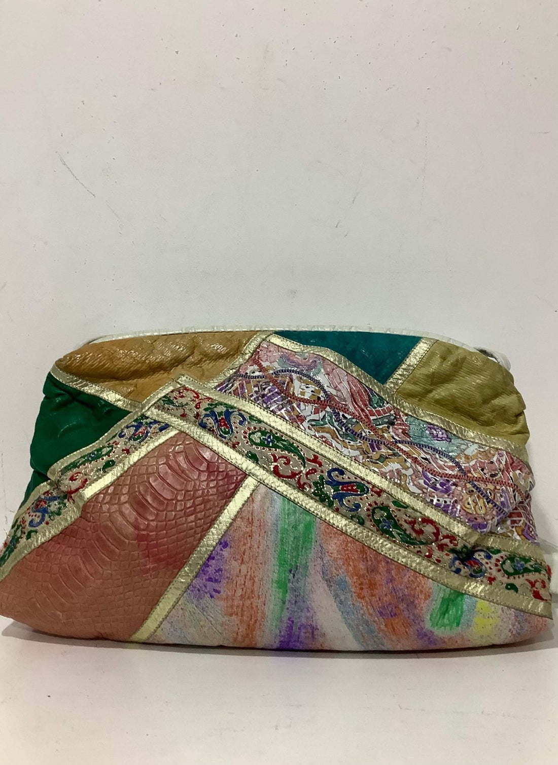 Vintage Leather Boho Bag - Bitter and Better