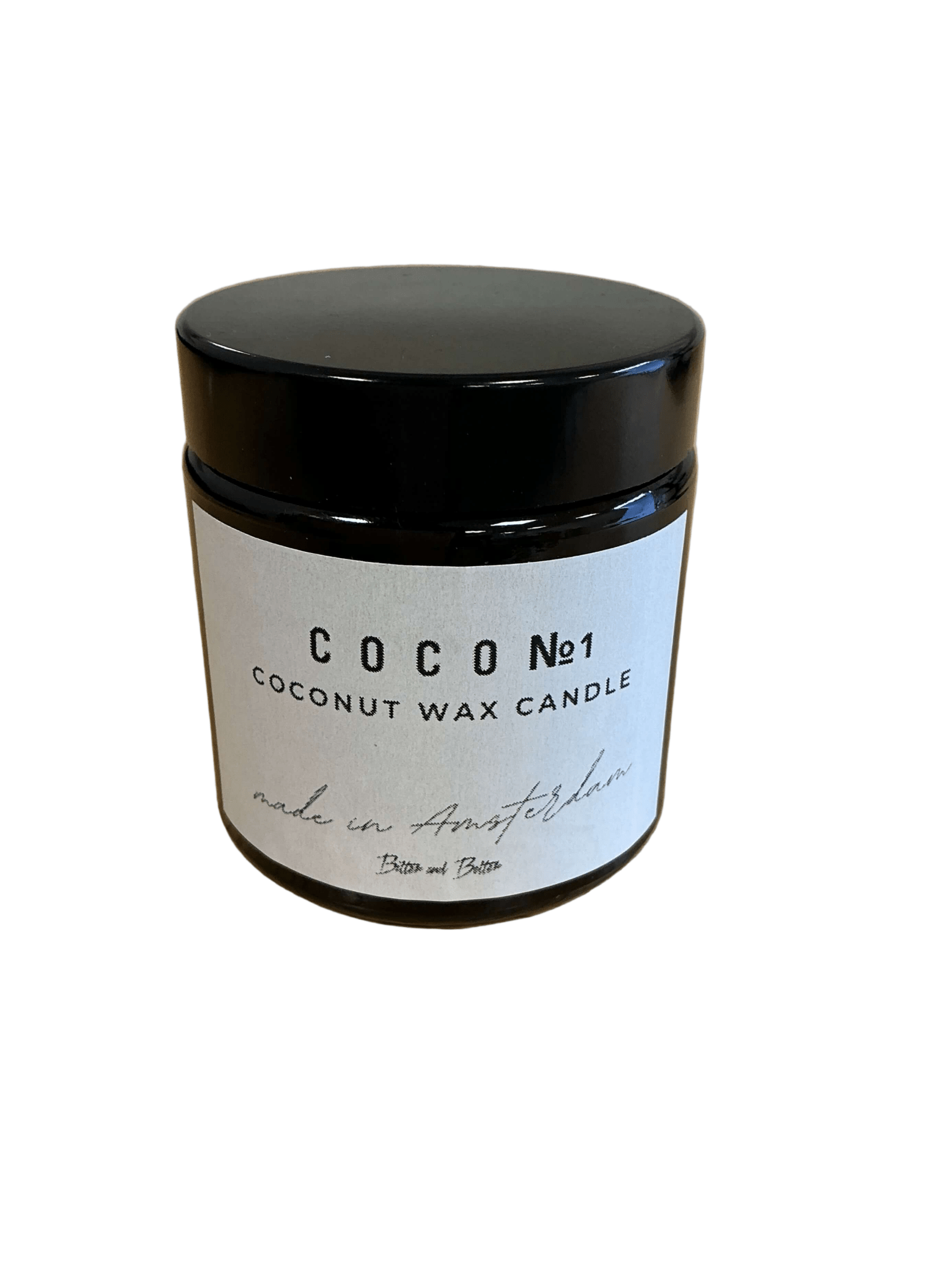 COCO №1 KOKOS WAX KAARS - Bitter and Better