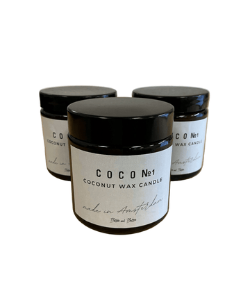 COCO №1 KOKOS WAX KAARS - Bitter and Better