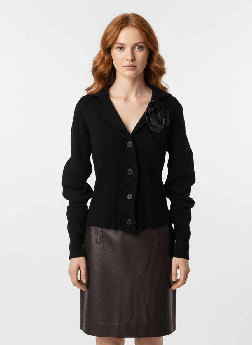 Isabella Baines vest - Bitter and Better