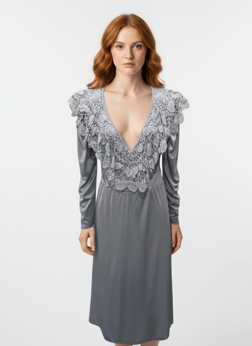 Jeanet Vintage Jurk - Bitter and Better