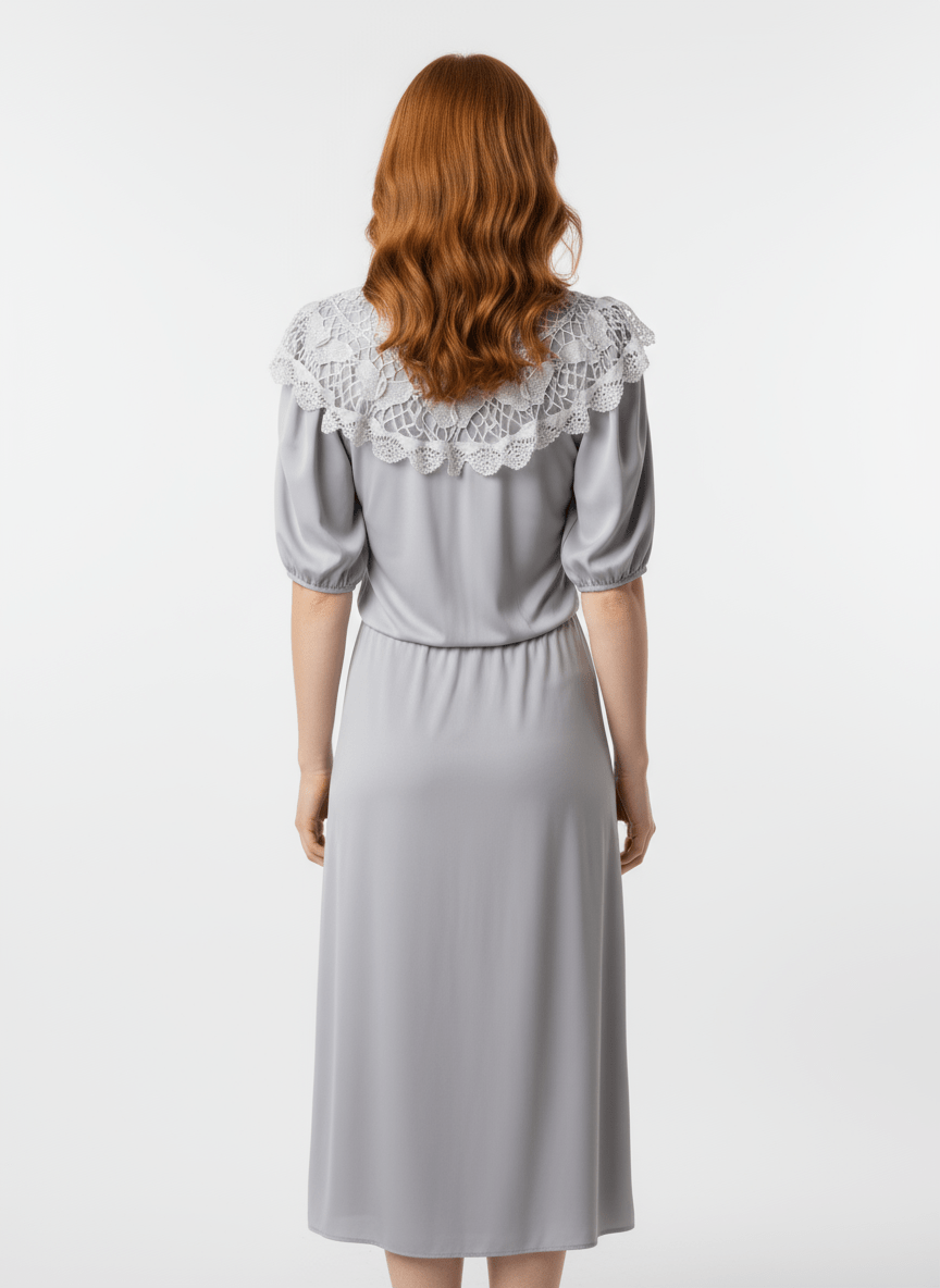 Jeanet Vintage Jurk - Bitter and Better