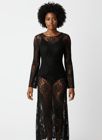 Lace Maxi dress - Bitter and Better
