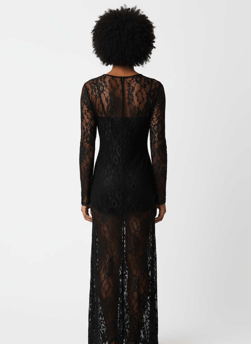 Lace Maxi dress - Bitter and Better