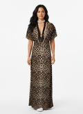 Leopard maxi dress - Bitter and Better