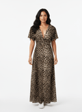 Leopard maxi dress - Bitter and Better