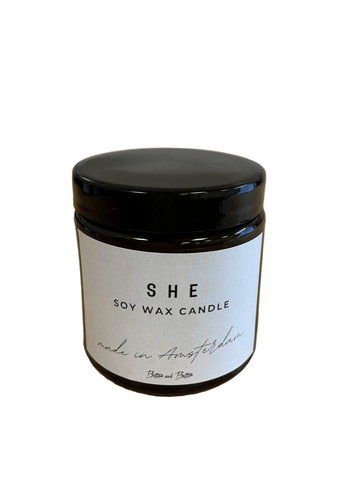 SHE SOJA WAX KAARS - Bitter and Better