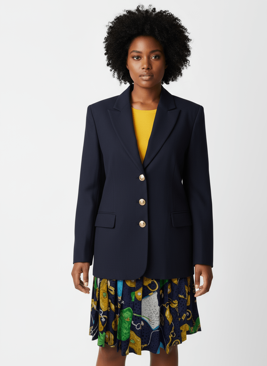 Vera vintage plooirok - Bitter and Better