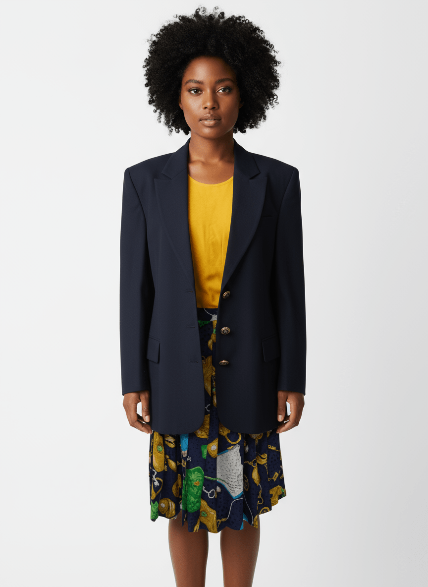 Vera vintage plooirok - Bitter and Better