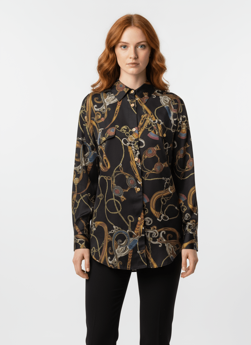 Vintage 90s blouse - Bitter and Better