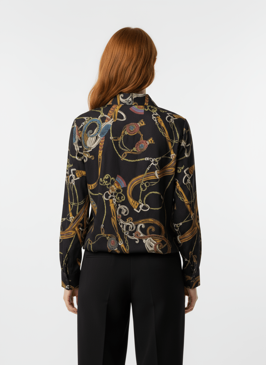 Vintage 90s blouse - Bitter and Better