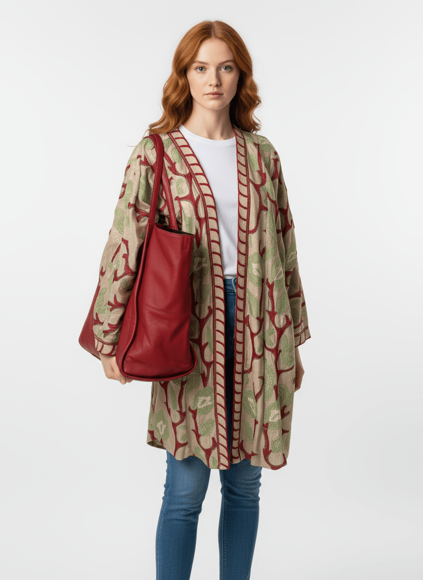 Vintage Kimono - Bitter and Better