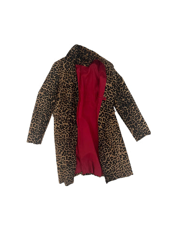 Vintage leopard jasje - Bitter and Better