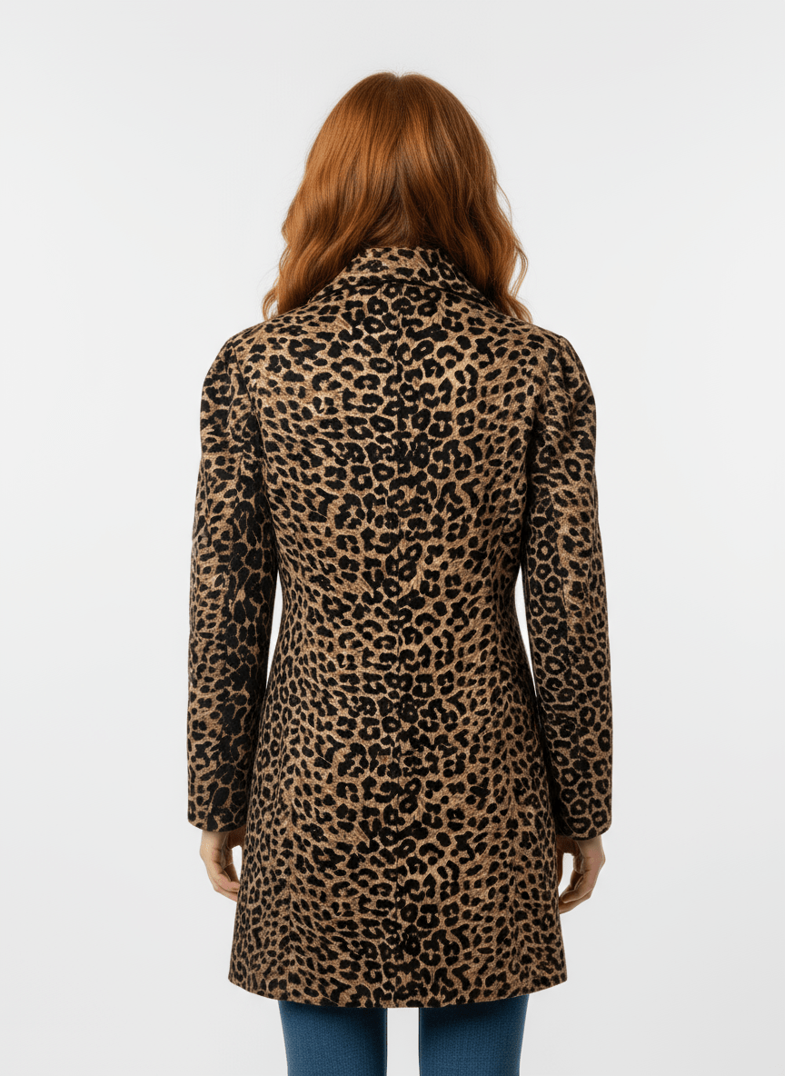 Vintage leopard jasje - Bitter and Better