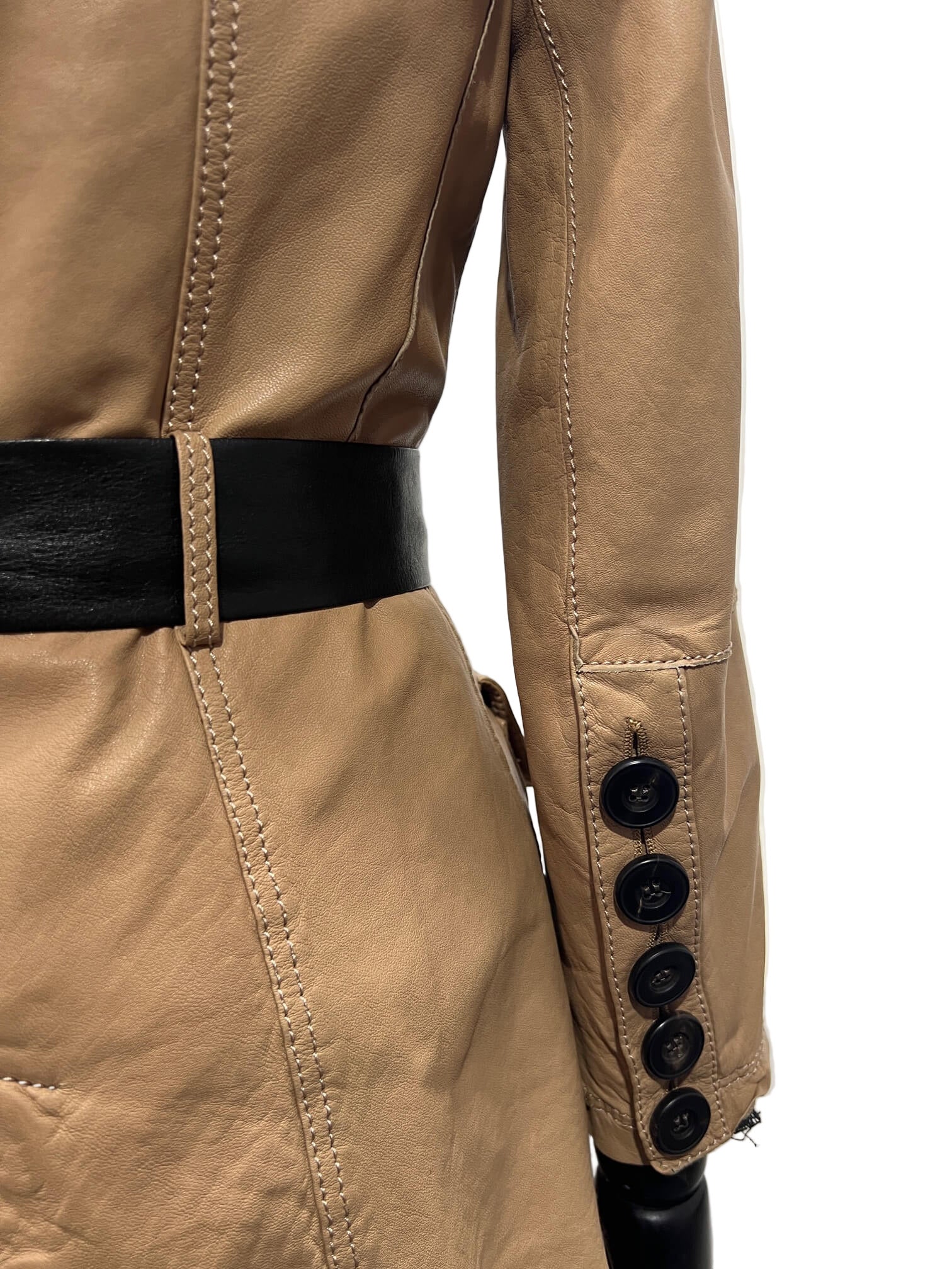 Vintage leren jas - Bitter and Better