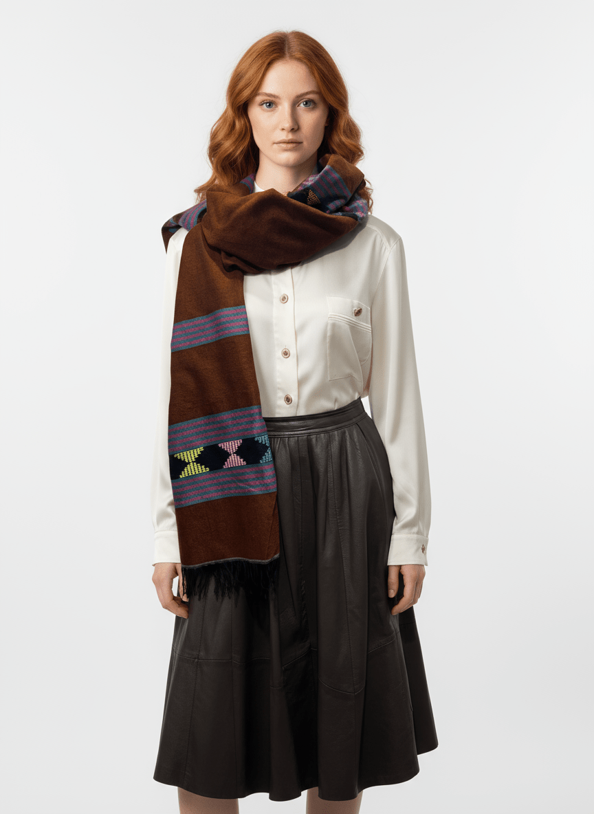 Vintage Leren rok - Bitter and Better