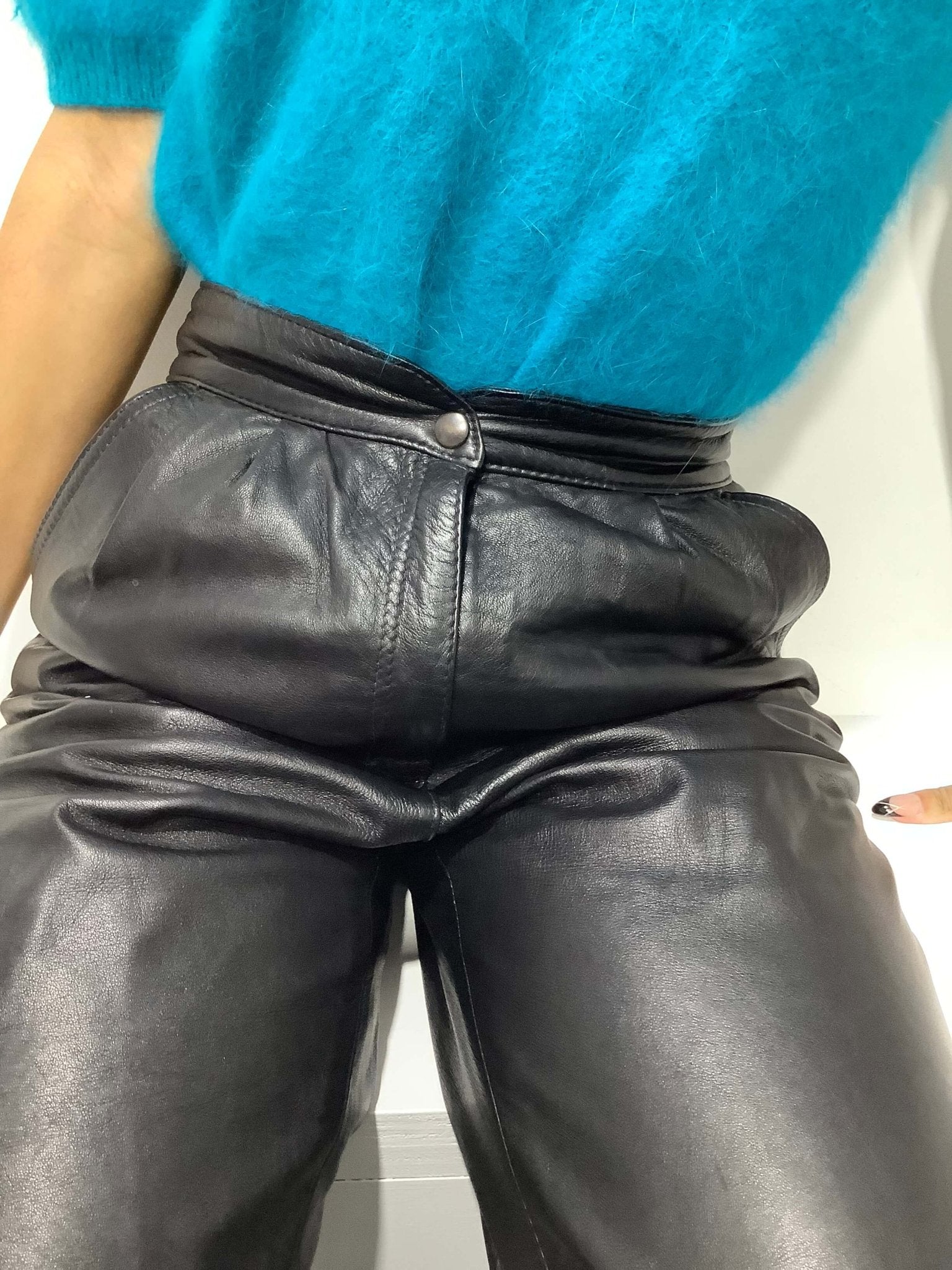 Anna leather Pants - Bitter and Better
