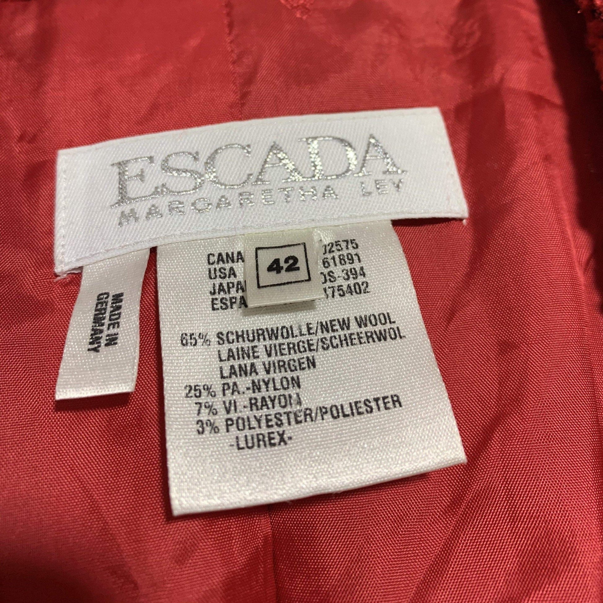 ESCADA RED - Bitter and Better