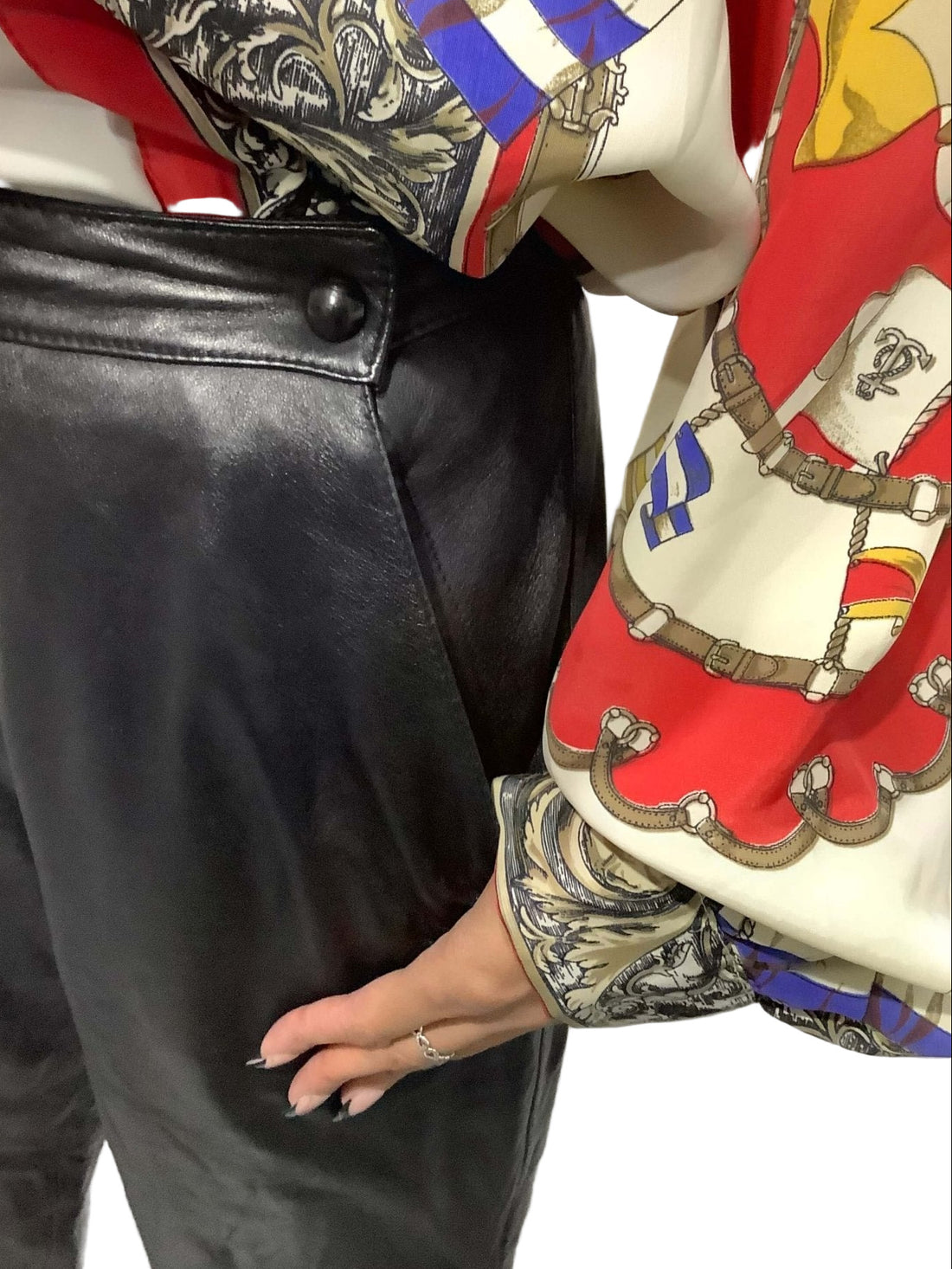 Francis leather Pants - Bitter and Better