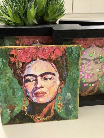 Frida Art tegel - Bitter and Better