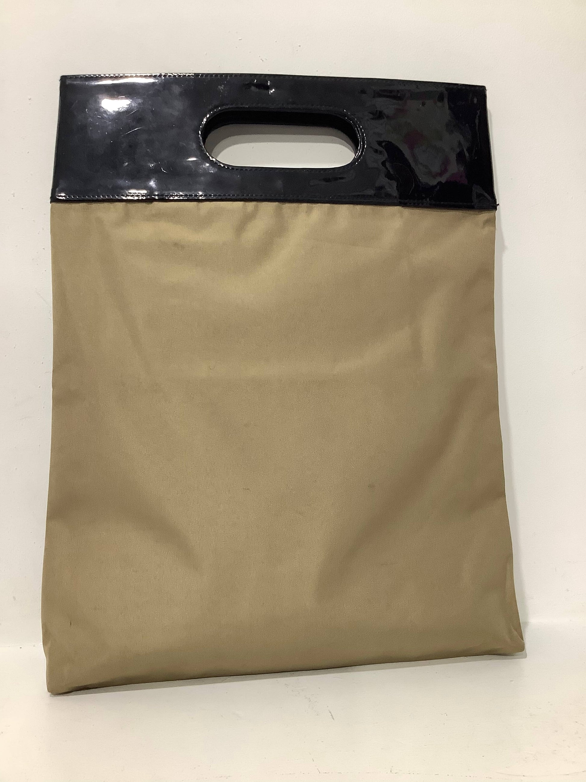Jean vintage Bag-Bitter and Better-bag,canvas bag,duurzame tas,handbag,lakleer,patent leather,sustainable bag
