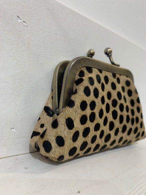 LEOPARD MINI-Bitter and Better-animal print,leather,leather purse,leer,leopard print,luipaard print,mini purse,portemonnee,purse