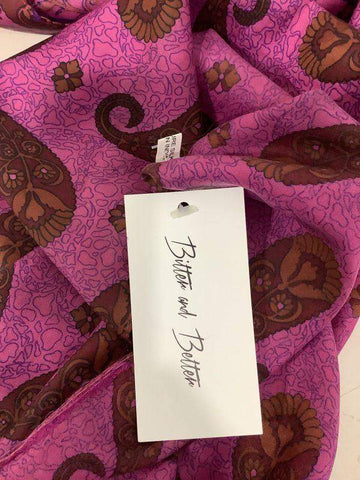 PURPLE HEAVEN-Bitter and Better-accessories,fashion,paars,purple,purple silk scarf,roze sjaal,shawl,silk,silk scarf,sjaal,sustainable