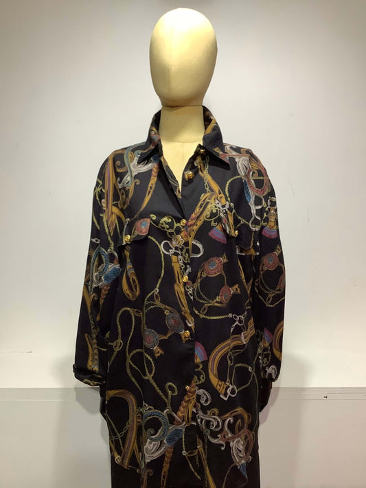 Vintage 90s blouse - Bitter and Better