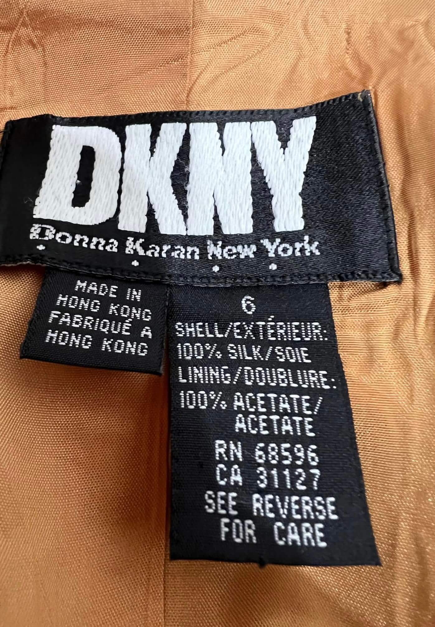 Vintage Donna Karan - Bitter and Better