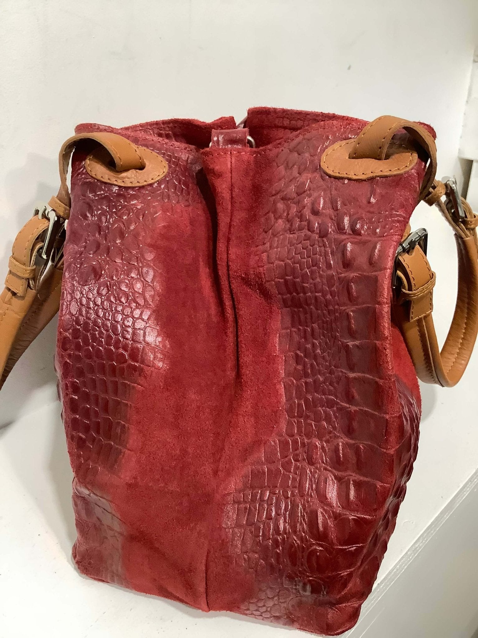 Vintage Stella Red Bag - Bitter and Better