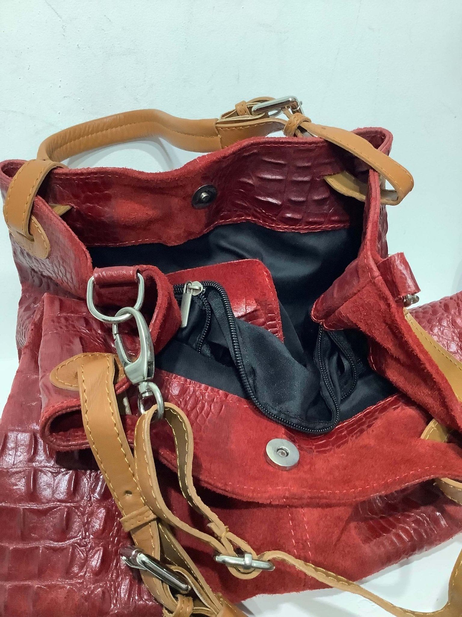 Vintage Stella Red Bag - Bitter and Better