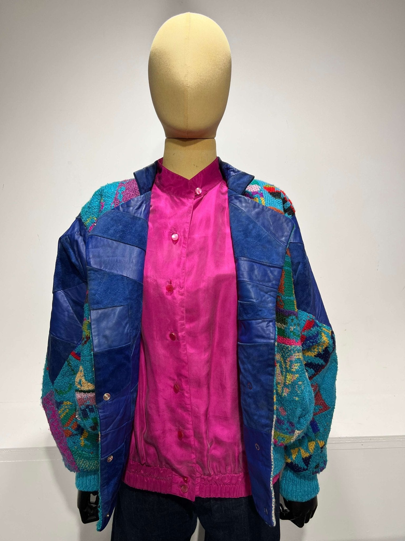 Vintage Taurus 80s jacket - Bitter and Better